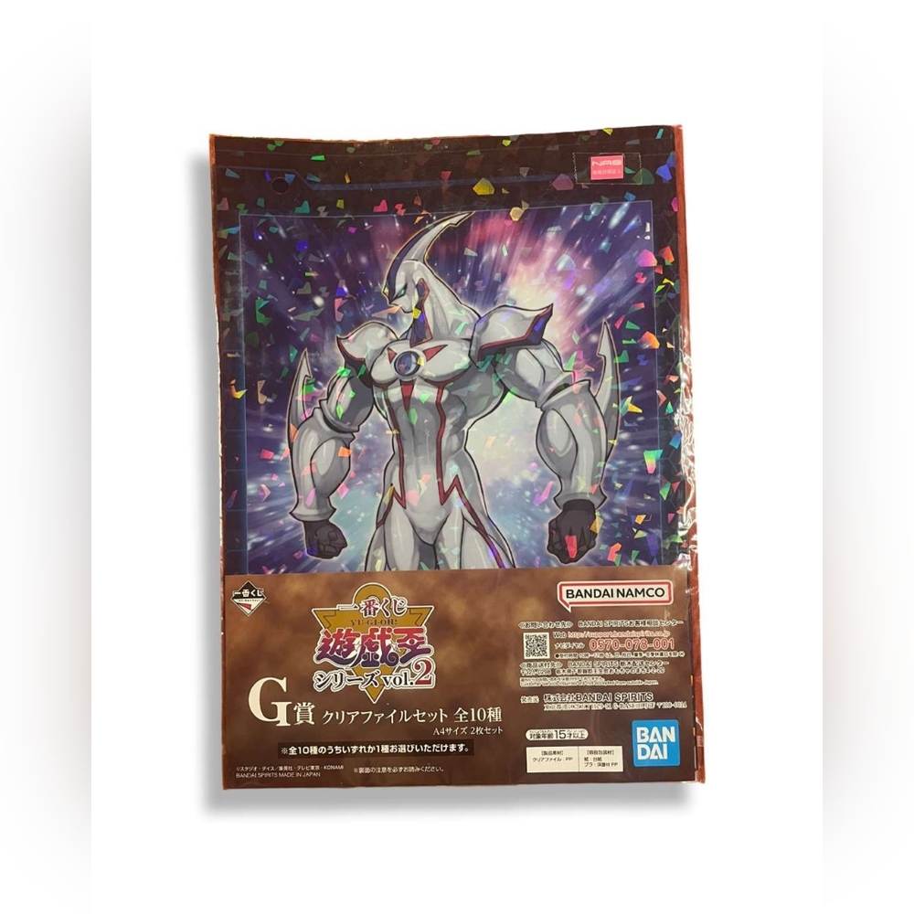 E·HERO Neos Odd-Eyes Pendulum Dragon Yu-Gi-Oh! Clear File Japan F/S